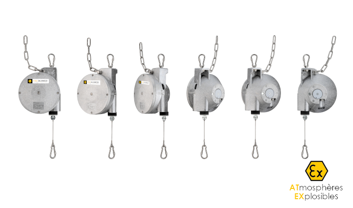 Spring balancers made in germany - Carl Stahl Kromer