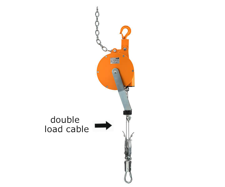 Double cable balancer 12-100 kg