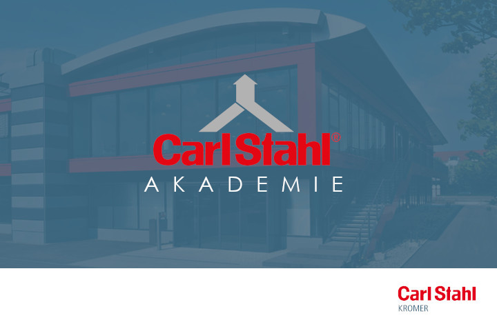 Carl Stahl Academy - Fachseminare und Weiterbildungen