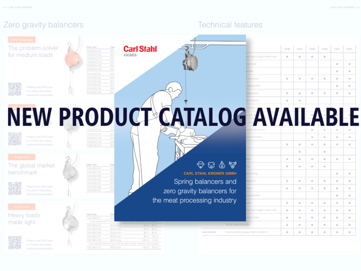 New product catalog available