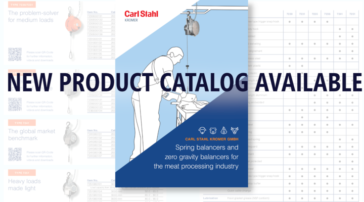 Neuer Produktkatalog