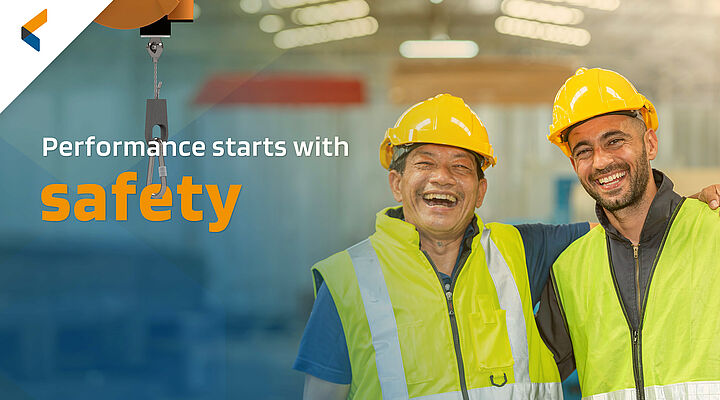 Performance begins with safety