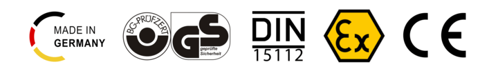 Zertifizierte Kromer Federzüge