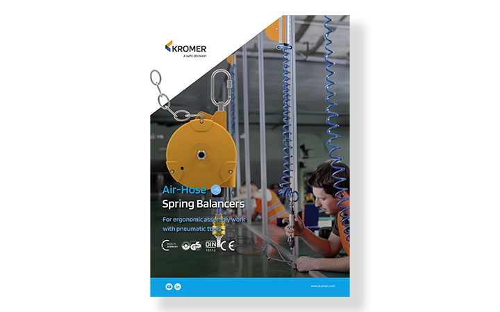 Download catalog Kromer hose spring balancer